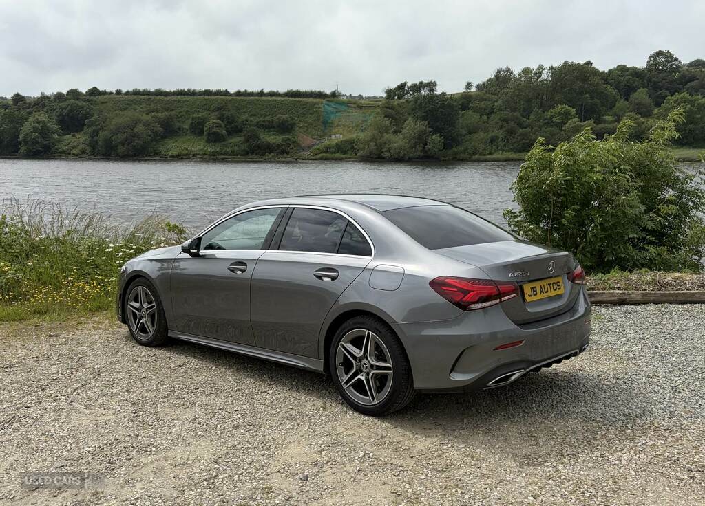 Mercedes-Benz A Class A220d Amg Line Executive SN21OCO Grey #5