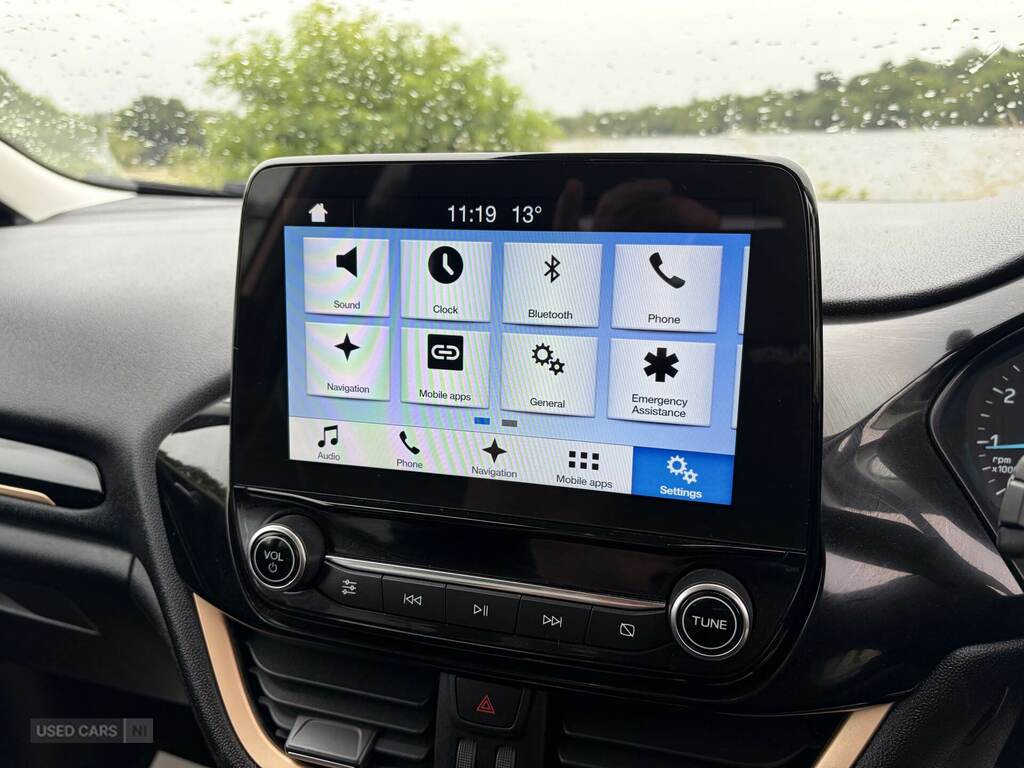 Ford Fiesta 1.1 Zetec Bo Play AU18UCP Brown #6