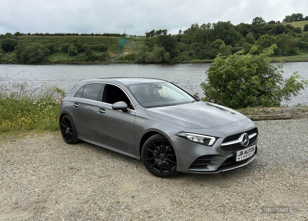 Mercedes-Benz A Class A200d Amg Line Executive Grey