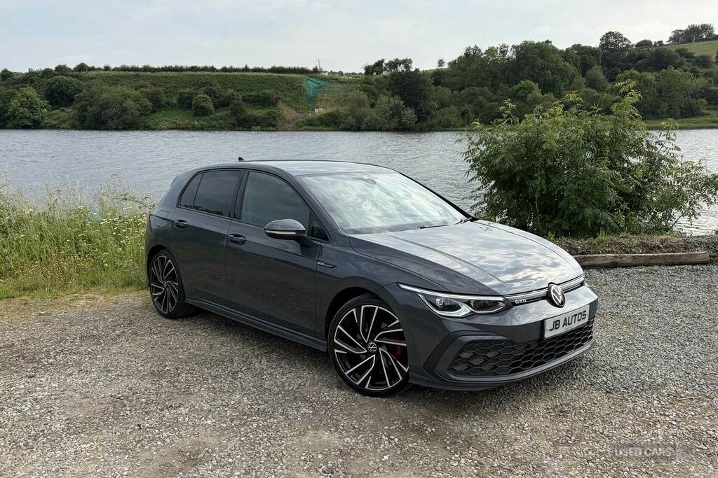 Volkswagen Golf 2.0 Tdi 200 Gtd Dsg Grey