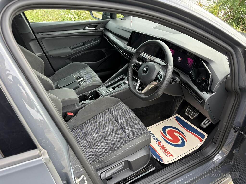 Volkswagen Golf 2.0 Tdi 200 Gtd Dsg AJ21MKN Grey #3