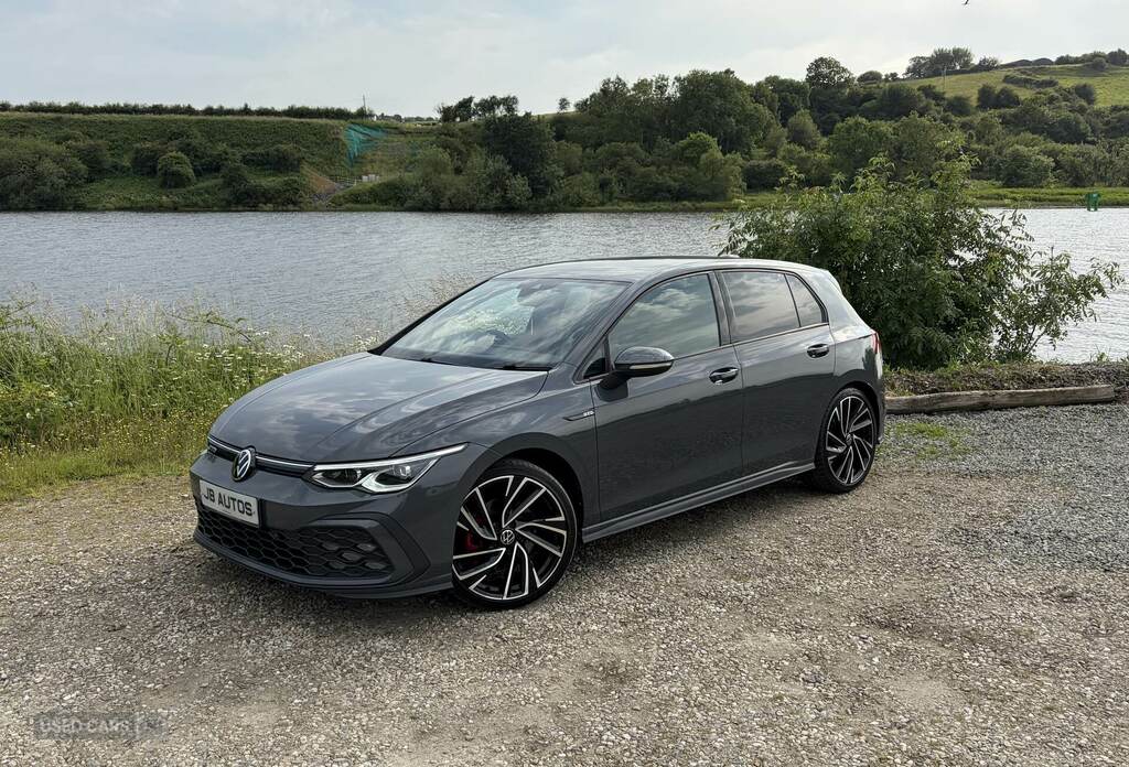 Volkswagen Golf 2.0 Tdi 200 Gtd Dsg AJ21MKN Grey #6