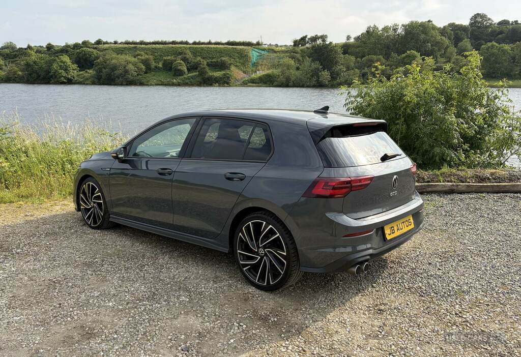 Volkswagen Golf 2.0 Tdi 200 Gtd Dsg AJ21MKN Grey #5