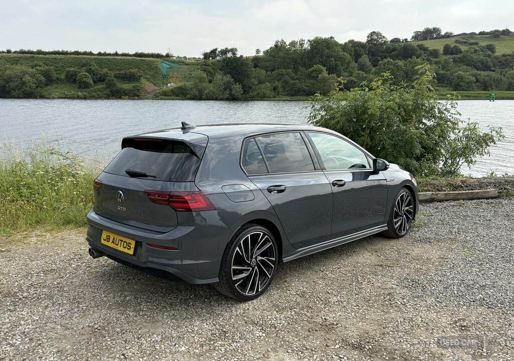 Volkswagen Golf 2.0 Tdi 200 Gtd Dsg AJ21MKN Grey #2