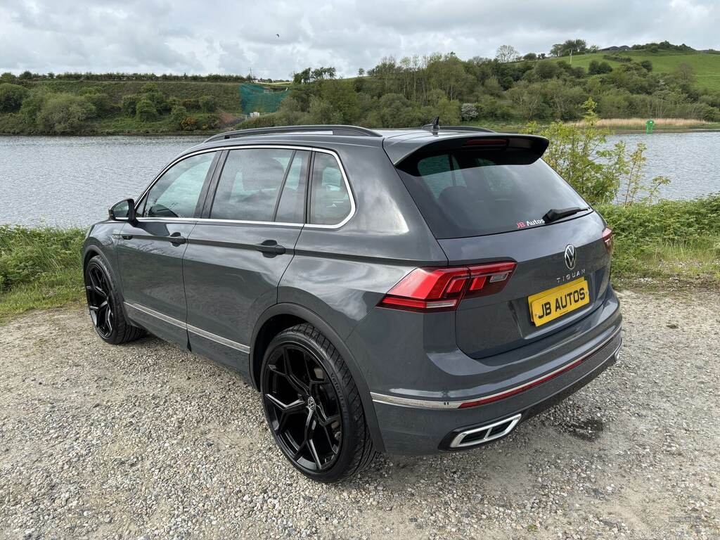 Volkswagen Tiguan 1.5 Tsi 150 R-line Edition Dsg DF72YPR Grey #3