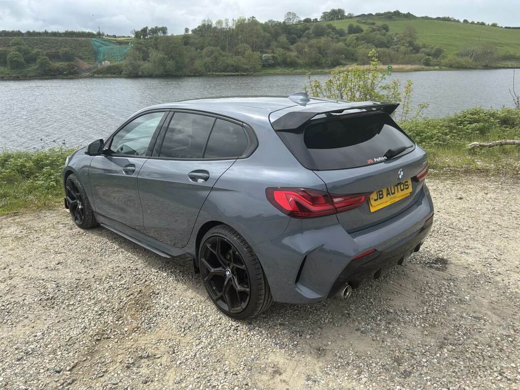 BMW 1 Series 118I M Sport Step NL69OSK Grey #3