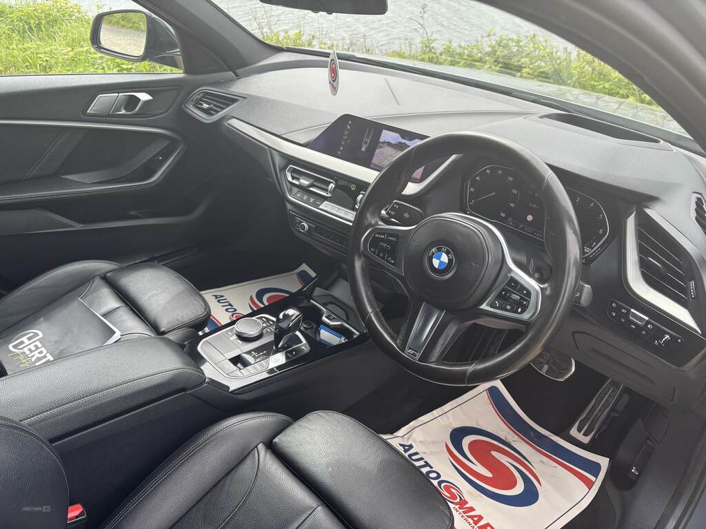 BMW 1 Series 118I M Sport Step NL69OSK Grey #6