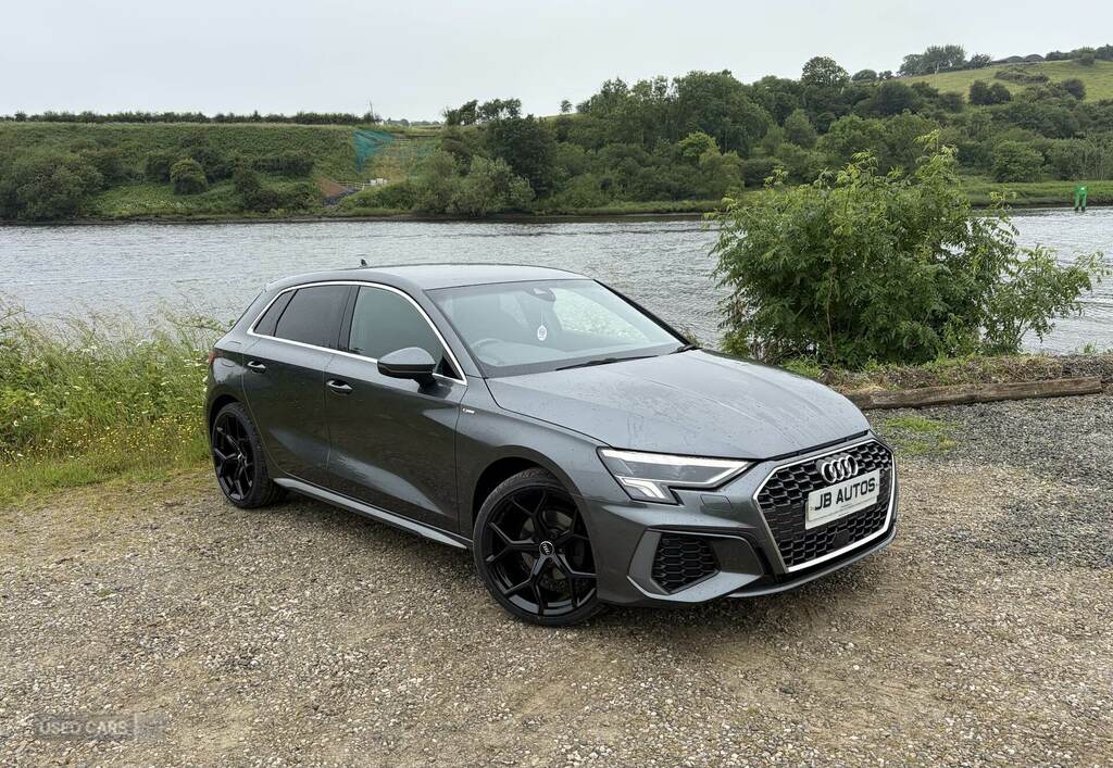Audi A3 30 Tfsi S Line Grey