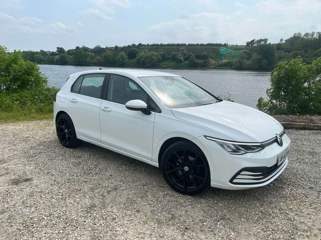 Volkswagen Golf 1.5 Tsi Life White