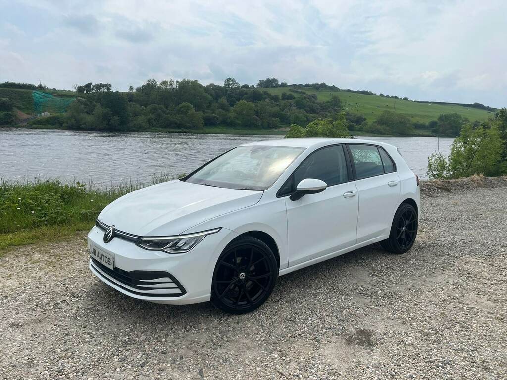 Volkswagen Golf 1.5 Tsi Life White