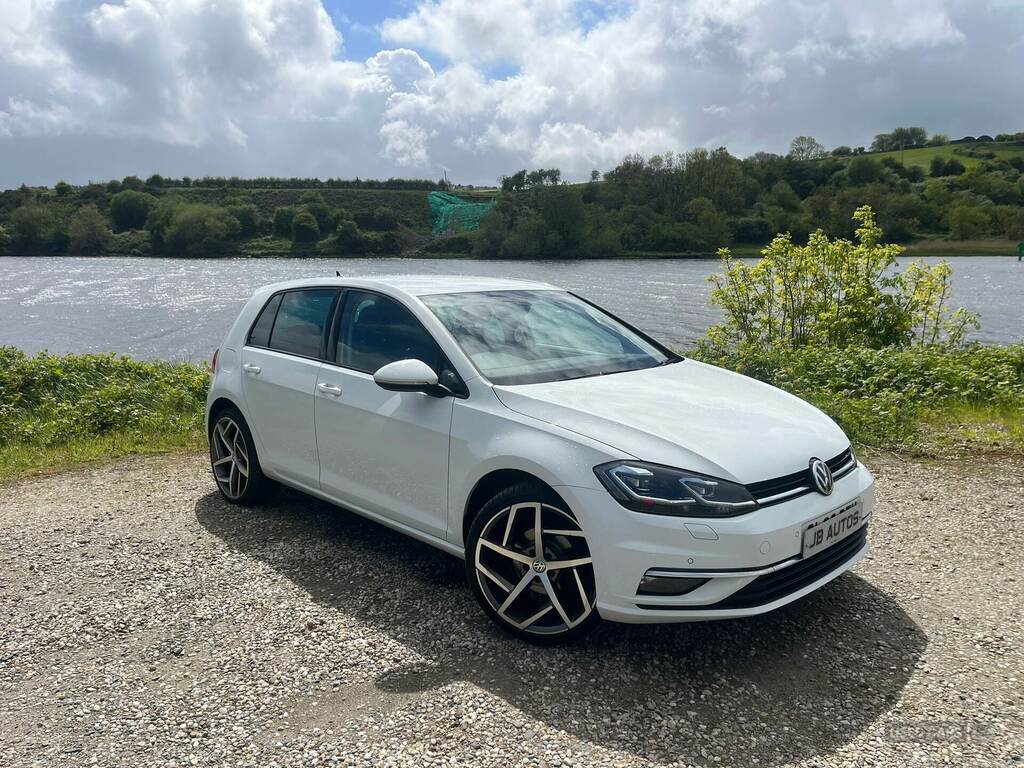Volkswagen Golf 1.0 Tsi 115 Match Edition White