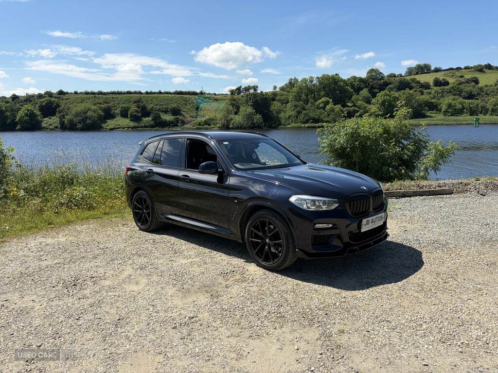 BMW X3 Xdrive20d M Sport Step Black