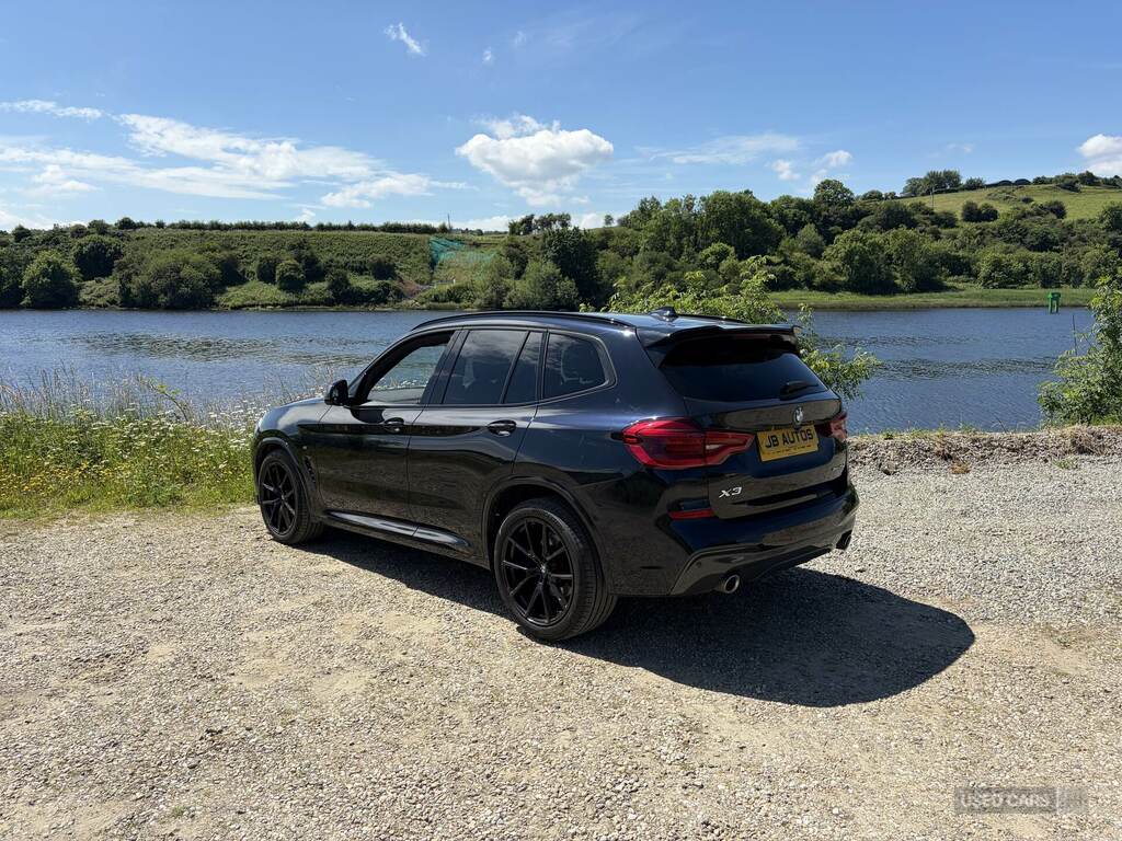 BMW X3 Xdrive20d M Sport Step HS19XOG Black #6