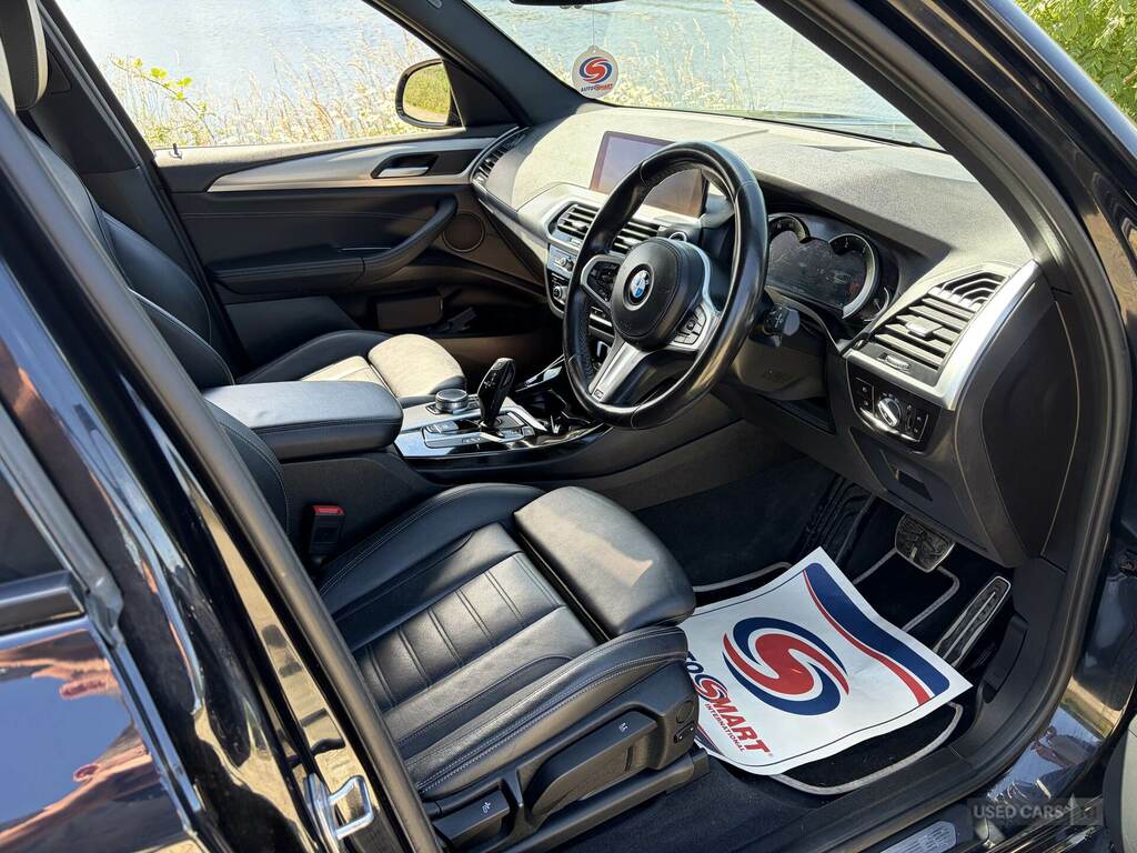 BMW X3 Xdrive20d M Sport Step HS19XOG Black #5