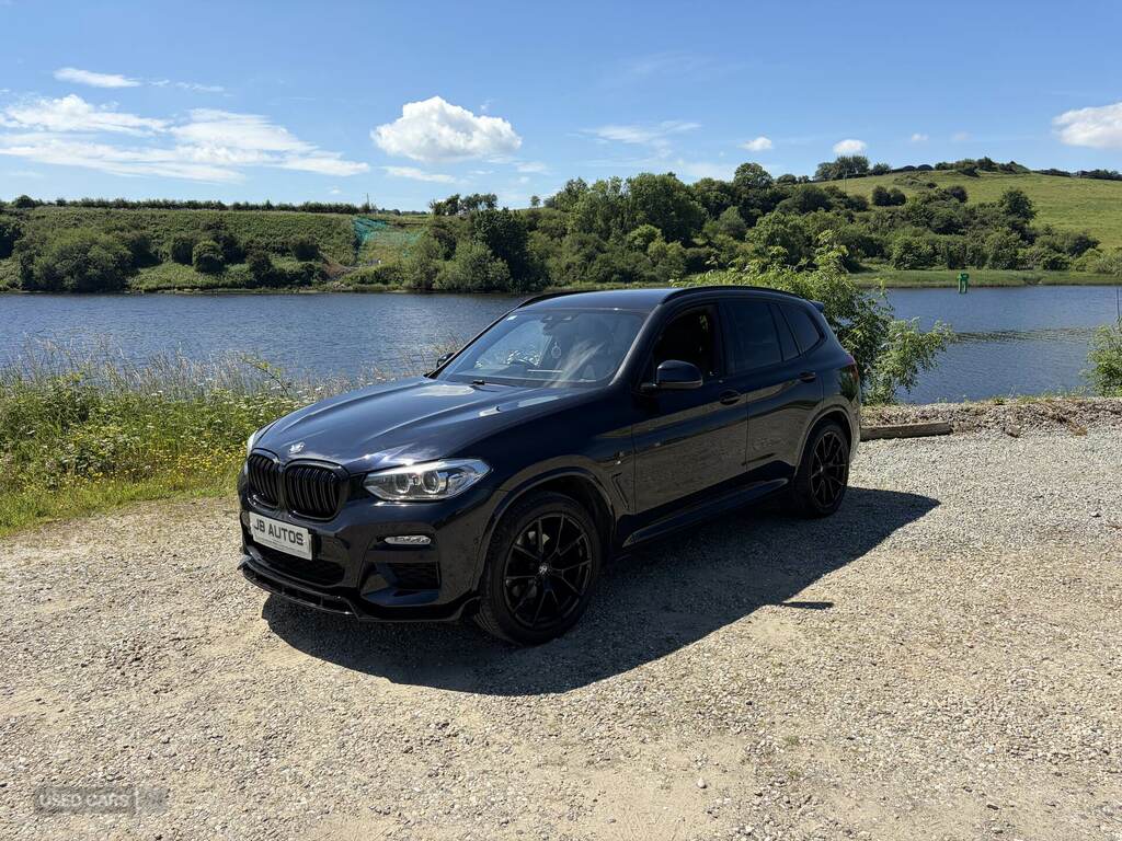 BMW X3 Xdrive20d M Sport Step HS19XOG Black #2