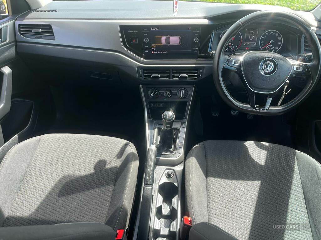 Volkswagen Polo 1.0 Se HJ68TWX Black #3