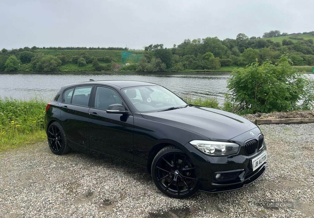 BMW 1 Series 116D Efficientdynamics Plus Black