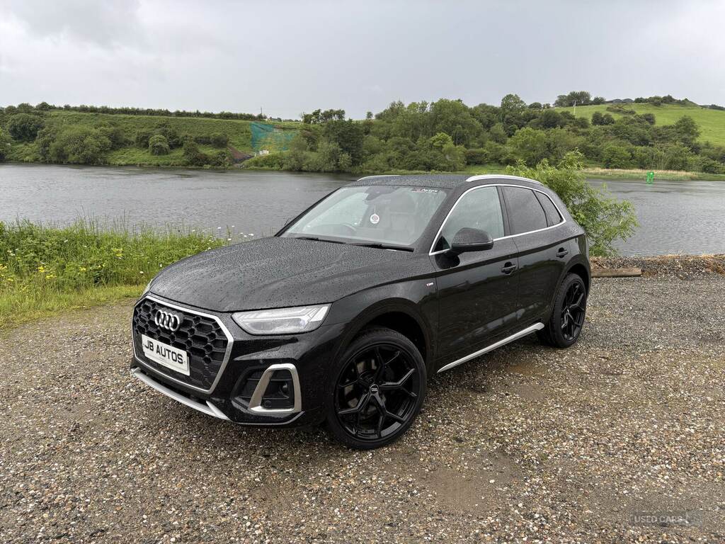 Audi Q5 40 Tdi Quattro S Line S Tronic GX21YMJ Black #3