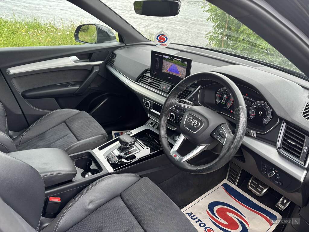 Audi Q5 40 Tdi Quattro S Line S Tronic Black