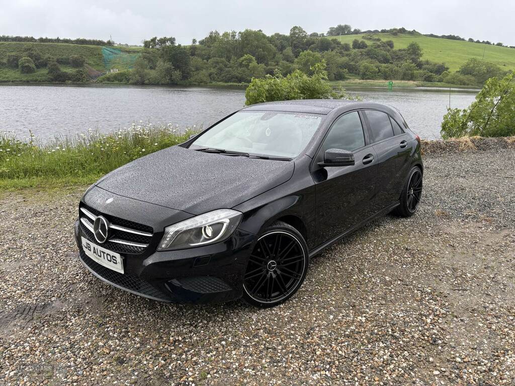 Mercedes-Benz A Class A180 Cdi Sport Black
