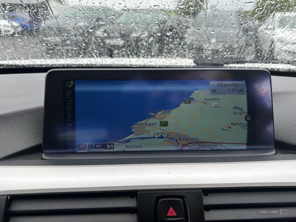 BMW 3 Series 318D Se Step EO14YKL White #6