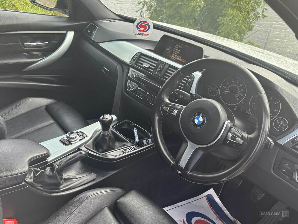 BMW 3 Series 320D Xdrive M Sport SK66YUX White #6