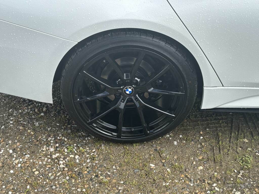 BMW 3 Series 320D Xdrive M Sport SK66YUX White #5