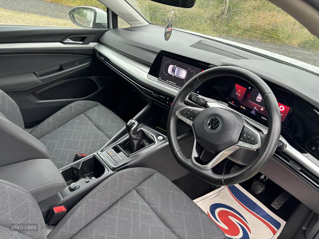 Volkswagen Golf 1.0 Tsi Life GF22KYB White #4
