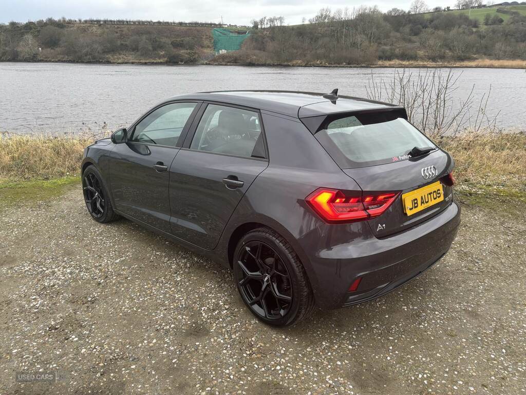 Audi A1 25 Tfsi Technik WD21BFF Grey #2