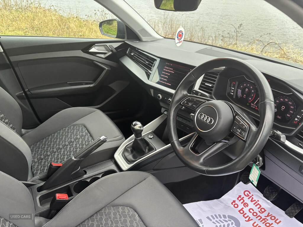 Audi A1 25 Tfsi Technik WD21BFF Grey #4