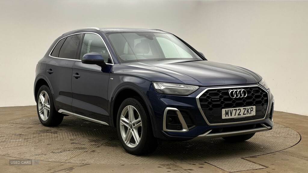 Audi Q5 40 Tdi Quattro S Line S Tronic Blue