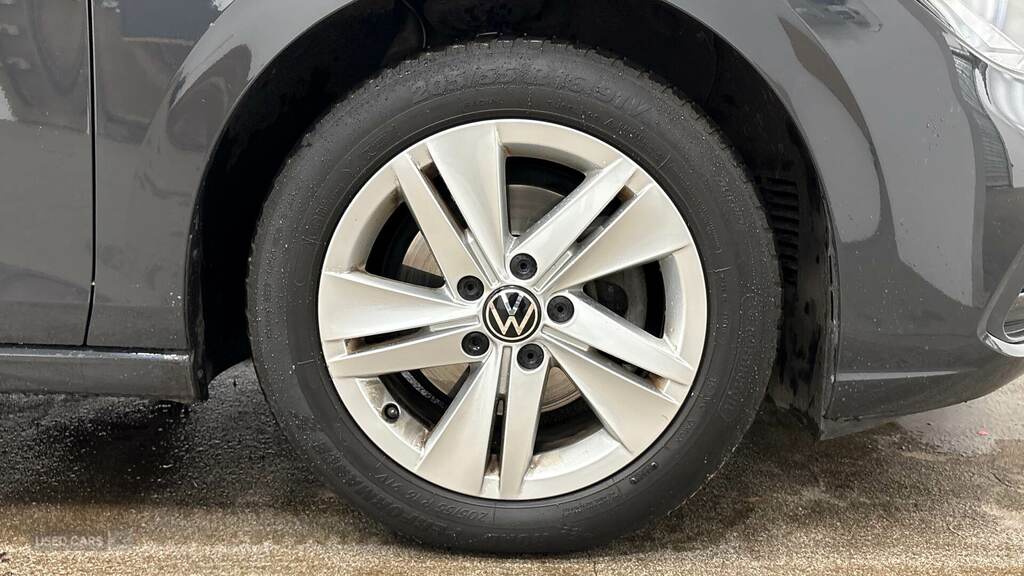 Volkswagen Golf 1.5 Tsi Life BT71UAD Grey #4