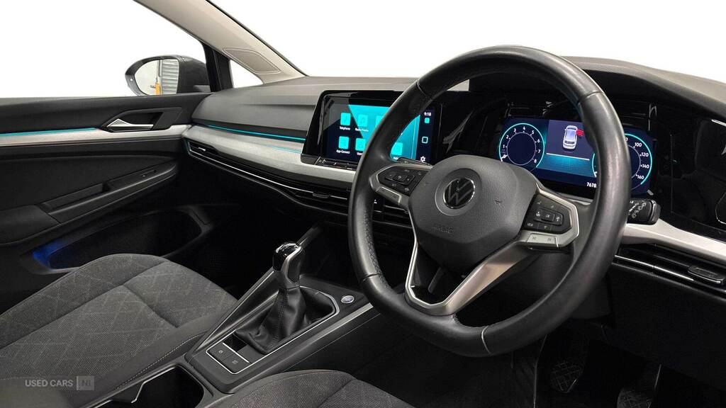 Volkswagen Golf 1.5 Tsi Life BT71UAD Grey #5