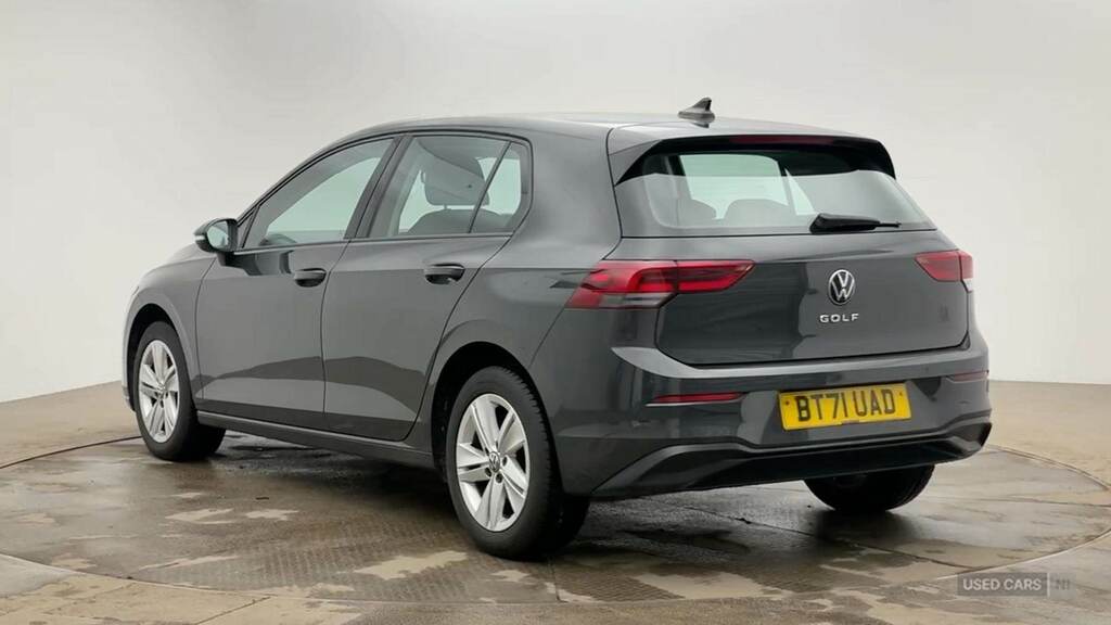 Volkswagen Golf 1.5 Tsi Life BT71UAD Grey #2