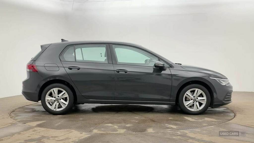 Volkswagen Golf 1.5 Tsi Life BT71UAD Grey #3