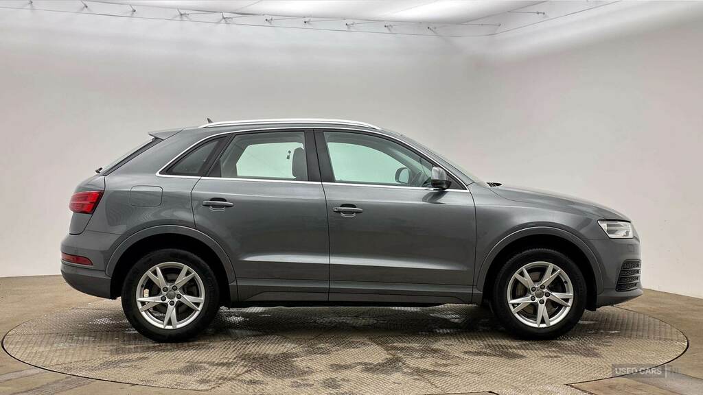 Audi Q3 1.4T Fsi Sport HY18AKX Grey #4