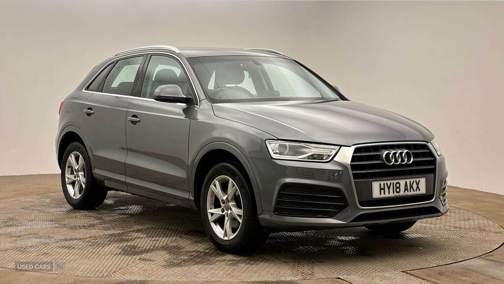 Audi Q3 1.4T Fsi Sport Grey