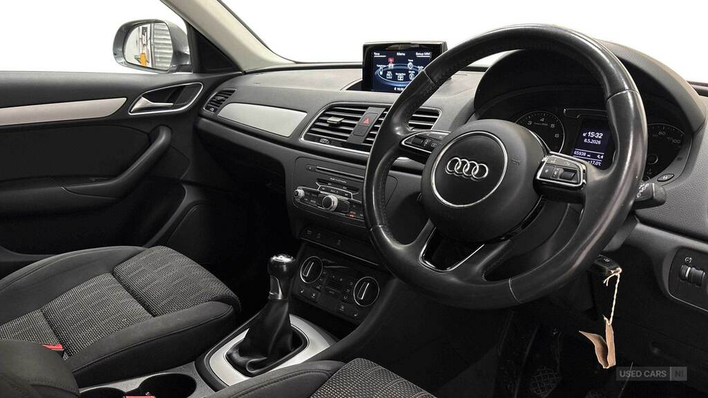 Audi Q3 1.4T Fsi Sport HY18AKX Grey #6