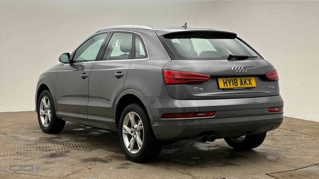Audi Q3 1.4T Fsi Sport HY18AKX Grey #3