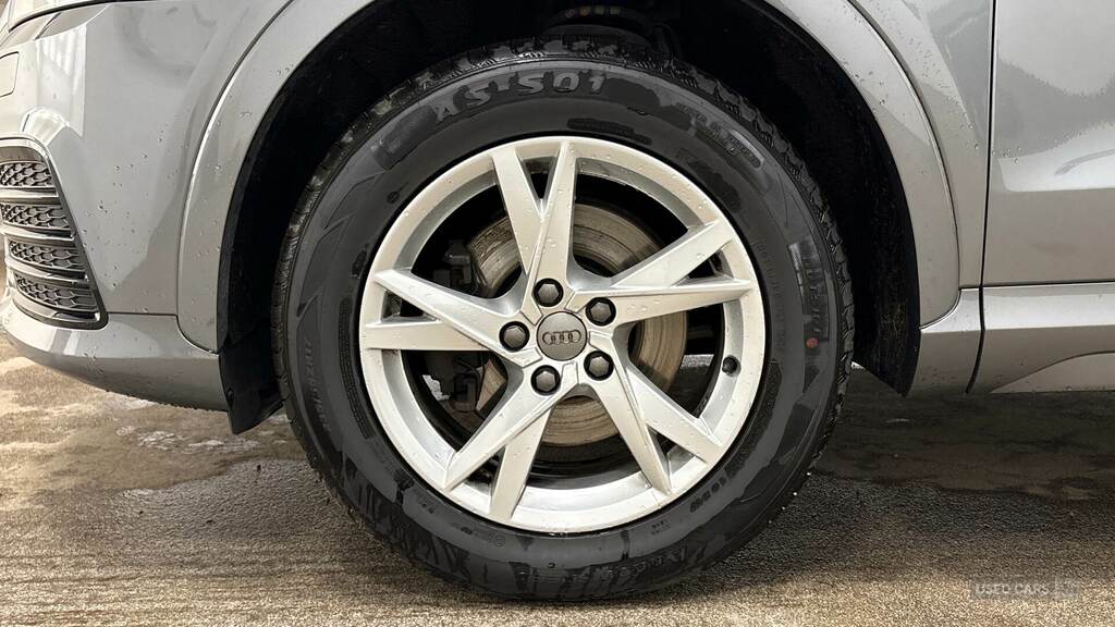 Audi Q3 1.4T Fsi Sport HY18AKX Grey #5