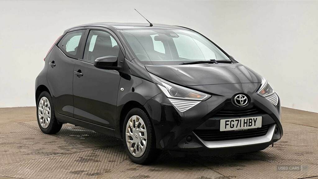 Toyota Aygo 1.0 Vvt-i X-play Tss Black