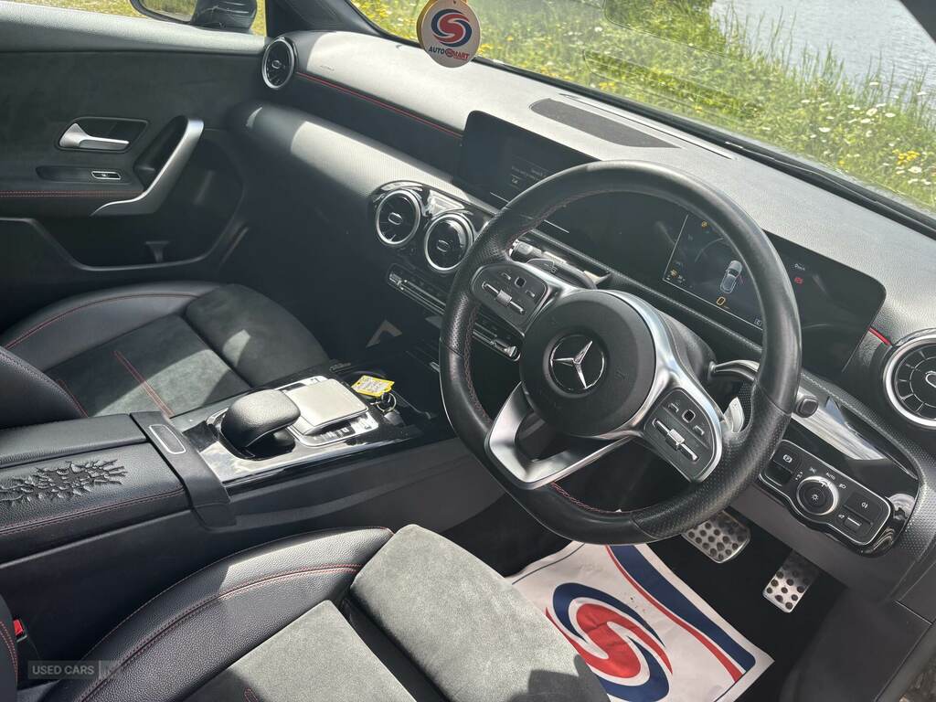 Mercedes-Benz A Class A180d Amg Line LM19SFO Black #4