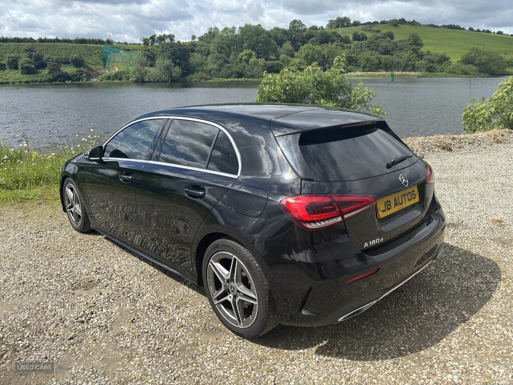 Mercedes-Benz A Class A180d Amg Line LM19SFO Black #3