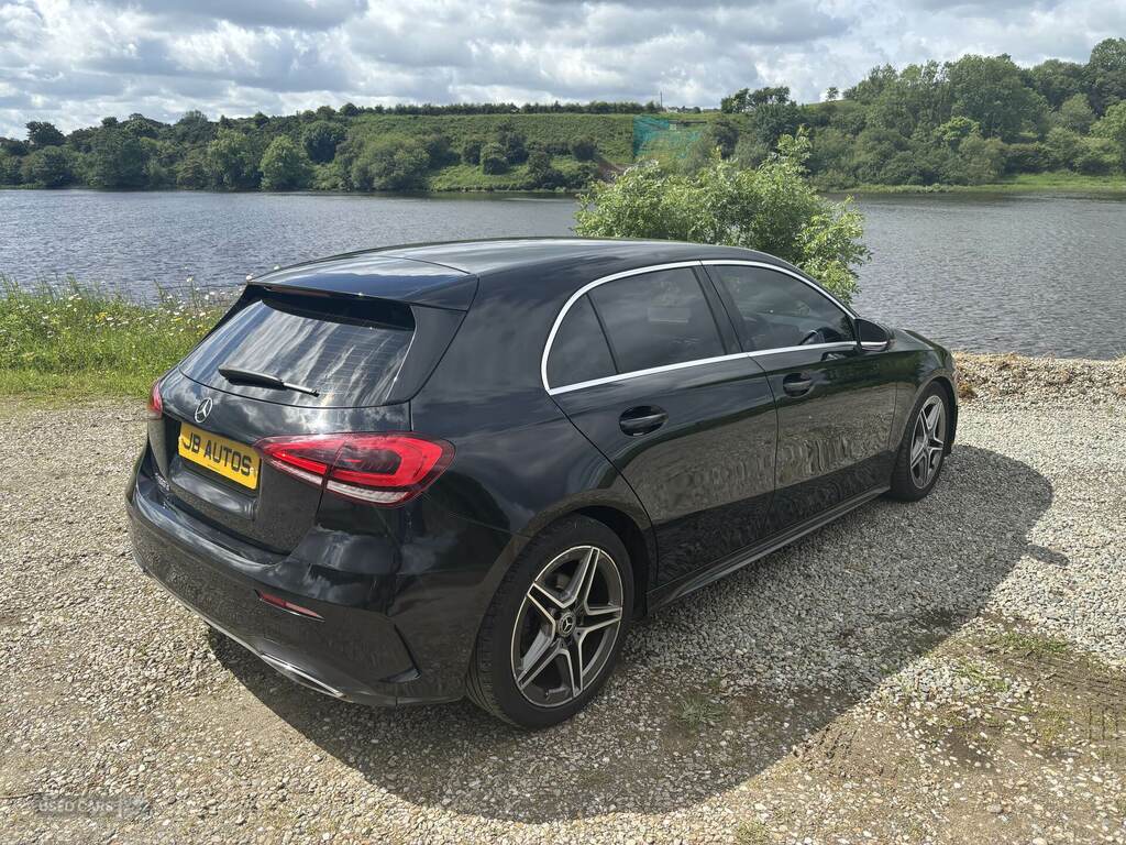 Mercedes-Benz A Class A180d Amg Line LM19SFO Black #5