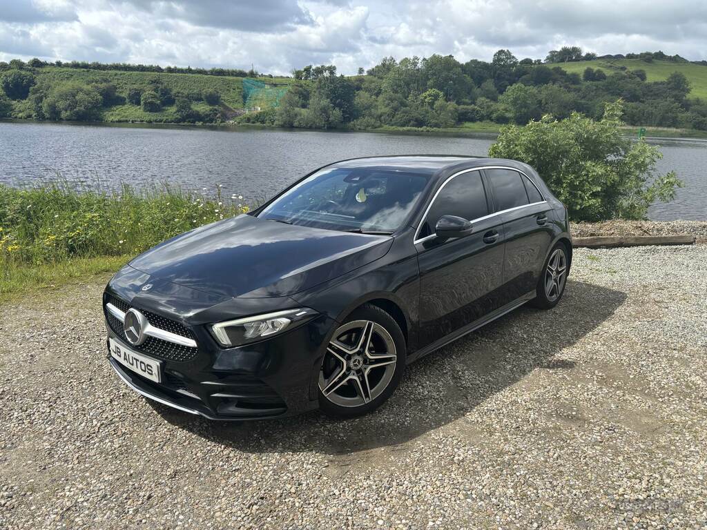 Mercedes-Benz A Class A180d Amg Line LM19SFO Black #2