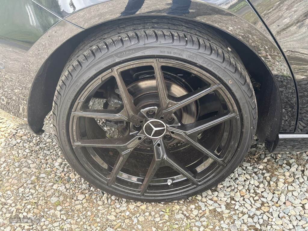 Mercedes-Benz A Class A180d Sport Executive YT68EWU Black #5