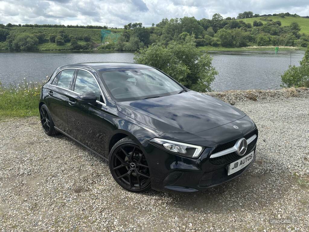 Mercedes-Benz A Class A180d Sport Executive Black