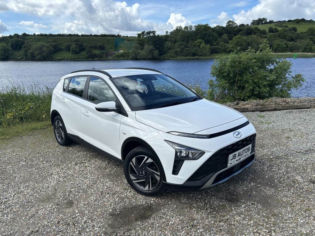 Hyundai Bayon 1.0 Tgdi 48V Mhev Se Connect White