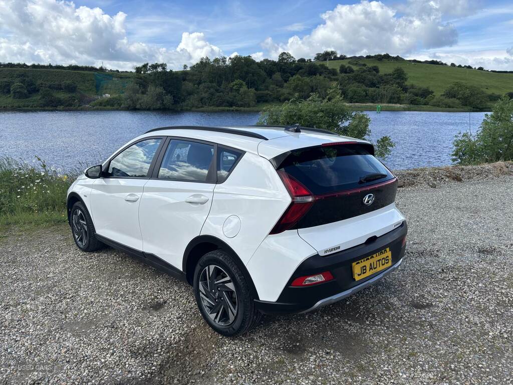 Hyundai Bayon 1.0 Tgdi 48V Mhev Se Connect White #3