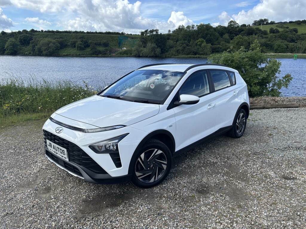 Hyundai Bayon 1.0 Tgdi 48V Mhev Se Connect White #2